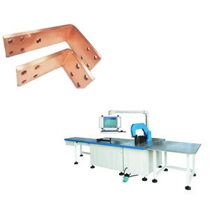 Machine à cintrer les barres de cuivre automatique à commande numérique par servomoteur Darling Machinery nouvelle génération DMZW-400KS, certifiée CE ISO, 380V - Product Image 2