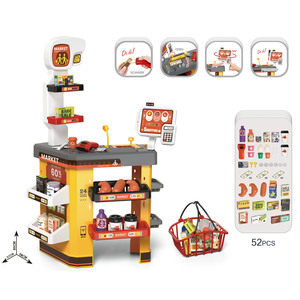 GIVELONG <span class=keywords><strong>Juguete</strong></span> Educativo para Niños, <span class=keywords><strong>Caja</strong></span> <span class=keywords><strong>Registradora</strong></span> de Supermercado de Plástico, Escáner <span class=keywords><strong>Realista</strong></span>, Modelo 1163381 - Product Image 6