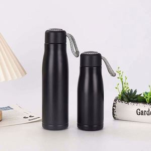 Adults Stainless Steel Vacuum Insulated Thermos Cup With Modern Design - Product Image 2