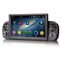Erisin ES6558P Android 14 Autoradio Octa-Core DSP DAB SWC Tableau de bord GPS Navi CarPlay Écran partagé pour Fiat Panda Radio Auto