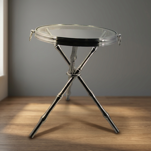 โต๊ะอะลูมิเนียมชุบนิกเกิล - Product Image 2
