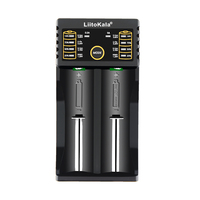 100 pièces Liitokala Lii-202 18650 chargeur 1.2V 3.7V 3.2V 3.85V AA AAA 26650 10440 14500 16340 25500 NiMH batterie au Lithium intelligente