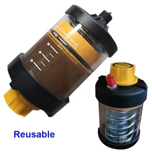 Dụng Cụ Bôi Trơn Dầu Mỡ Tự Động Kiểm Soát Lò Xo Kép Và Súng Phun Bơ - Product Image 4