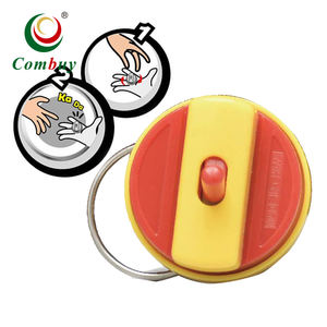 Jouet de <span class=keywords><strong>blague</strong></span> Ka Da, jeu de buzzer de poignée de main en plastique choquant, sans piles - Product Image 1