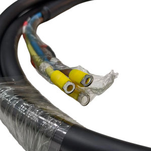 Cavo di ricarica per veicoli elettrici Tipo 2, IEC 62196-2, 16A 32A AC per caricabatterie EV Wallbox - Product Image 1