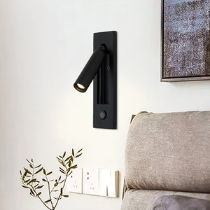 Lámpara de Lectura LED para Cabecera de Hotel, Moderna, Ajustable, Flexible, USB, Empotrada, para Habitación, Hotel, Pared - Product Image 4