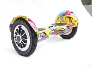 Patinete eléctrico hoverboard inteligente de 10 pulgadas, patinete eléctrico de estilo moderno, auto equilibrio, fábrica todoterreno - Product Image 6