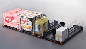 Nâng Cấp Đôi Soda GLI và chia cho siêu thị Kệ Rack với mùa xuân nạp thuốc lá dễ dàng di chuyển kệ Pusher hệ thống - Product Image 4