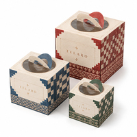 Cajas de Pizza de Cartón Kraft Impresas con Lámina Dorada UV Mate Biodegradable Personalizadas para Comida Rápida para Llevar