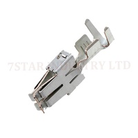 Connecteur de faisceau de câbles en cuivre étanche à 3 broches mâle avec bornes 7S032E-3-11 Boîtier en nylon Ventilateur électronique automobile Radiateur