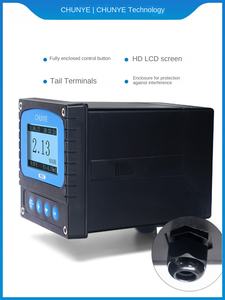 Medidor de pH Chunye Detector de Concentração de Ácido, Alcalino e Sal Sensor de Turbidez de Qualidade da Água Online Alta Precisão Eletrodo 485 Preto - Product Image 3