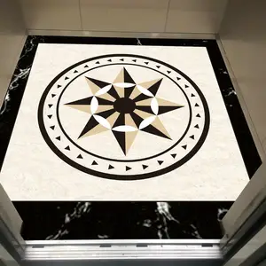 New product Electrostatic elevator floor pvc plastic flooring pvc elevator flooring mat