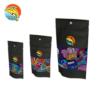 2025 meilleure qualité MDPE Die Cut Handle sac en plastique logo personnalisé pochette à l'épreuve des enfants sac en mylar du fabricant