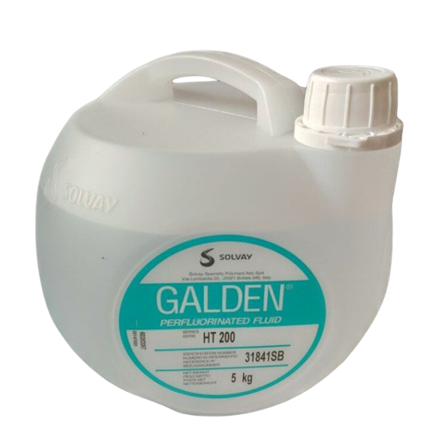 SOLVAY GALDEN HT-200 HT-230coolant Thermal Conductivity Fluid Original 5KG Separable Perfluoropolyether Oil