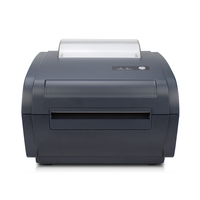 Printer Barcode Thermal Langsung JJPOS Factory Stock Smart 4'' untuk Kantor, Pengiriman, Stiker 4x6, 203DPI, Performa Tinggi, Label Desktop