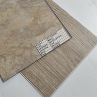 Revêtement de sol en plastique LVT Click Lock, antidérapant, en PVC vinyle à emboîtement, pour la maison, le bureau, l'hôpital, utilisation en intérieur
