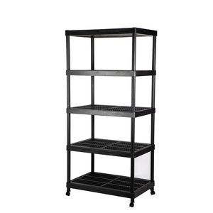 Estante de almacenamiento de plástico HD <span class=keywords><strong>24</strong></span> 5 capas 36X24X72INCH Estantería 36x24x72 pulgadas Estantes y estantes apilables - Product Image 1