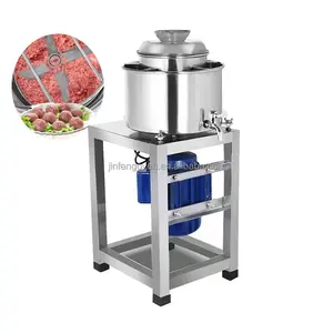Máquina profesional automática para hacer albóndigas, batidor de carne para hacer albóndigas, para restaurante