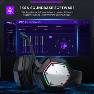Eksa 2.4Ghz Tai Nghe Không Dây E1000 Bt 7.1 Surround Có Dây Chơi Game Tai Nghe Với Ec <span class=keywords><strong>Mic</strong></span> Độ Dễ Thấp 7.1 Tai Nghe Cho PC PS4 PS4 PS4 PS4 <span class=keywords><strong>Xbox</strong></span> - Product Image 4