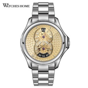 Montres Kickstarter personnalisées OEM avec logo, mouvement automatique, design unique et original. - Product Image 3
