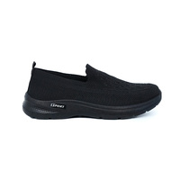 Zapatillas Casuales Transpirables para Hombre con Suela Gruesa, Tejido de Malla, Aumento de Altura, Suela Blanda, Estilo Mocasín para Primavera