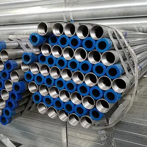 Tubo de aço redondo galvanizado por imersão a quente/tubo gi tubo de aço pré-galvanizado tubo galvanizado