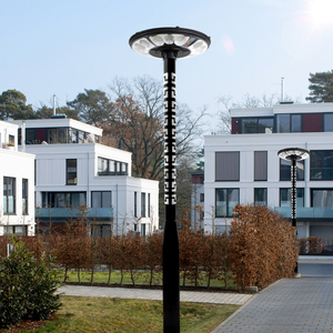 Luci da Giardino <span class=keywords><strong>per</strong></span> Prato, Cortile, Vialetto, Lampada <span class=keywords><strong>Solare</strong></span> da Esterno con Sensore di Movimento - Product Image 5