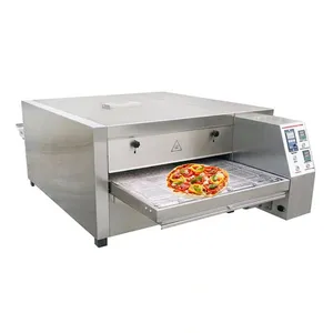 2023 best price 12/18/24/32 Conveyor Pizza Oven High Quality