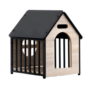 Factory Production Pet Cat Wood House Crate Dog Crate Kennel