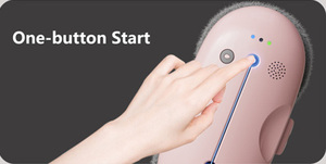 Huidi <span class=keywords><strong>2025</strong></span> mới nhất làm sạch Robot thông minh tốc độ cao kính sạch Robot cho nhà làm sạch - Product Image 6