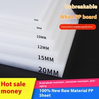 Le dessus de table en caoutchouc de PE en nylon dur de PVC de panneau imperméable blanc de pp embarque la coupe personnalisable traitant le service