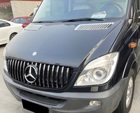 Calandre avant modifiée de haute qualité pour Mercedes-Benz Classe V (W447) 2016-2022, installation facile