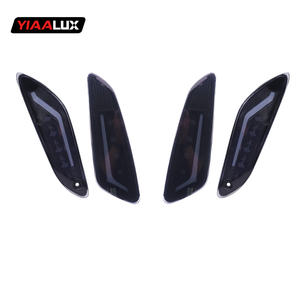 ไฟเลี้ยวรถมอเตอร์ไซค์ขายดี ไฟเลี้ยวแบบดัดแปลง ไฟ LED สำหรับ <span class=keywords><strong>Vespa</strong></span> Sprint Primavera 150 - Product Image 2