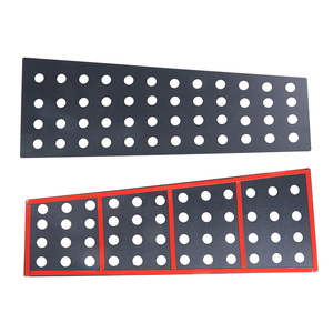 Đề Can Trang Trí Lỗ Tròn Cửa Sổ Sau Xe Hơi Bằng Hợp Kim Nhôm Đề Can Trang Trí Cho Ford Bronco Phụ Tùng - Product Image 3