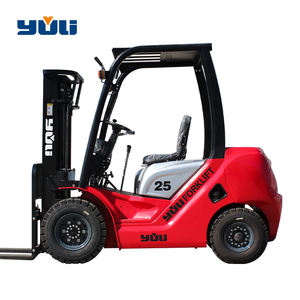 Yuli marca nueva carretilla elevadora grúa horquilla elevadora motor diésel con accesorios opcionales carretilla elevadora diésel - Product Image 1