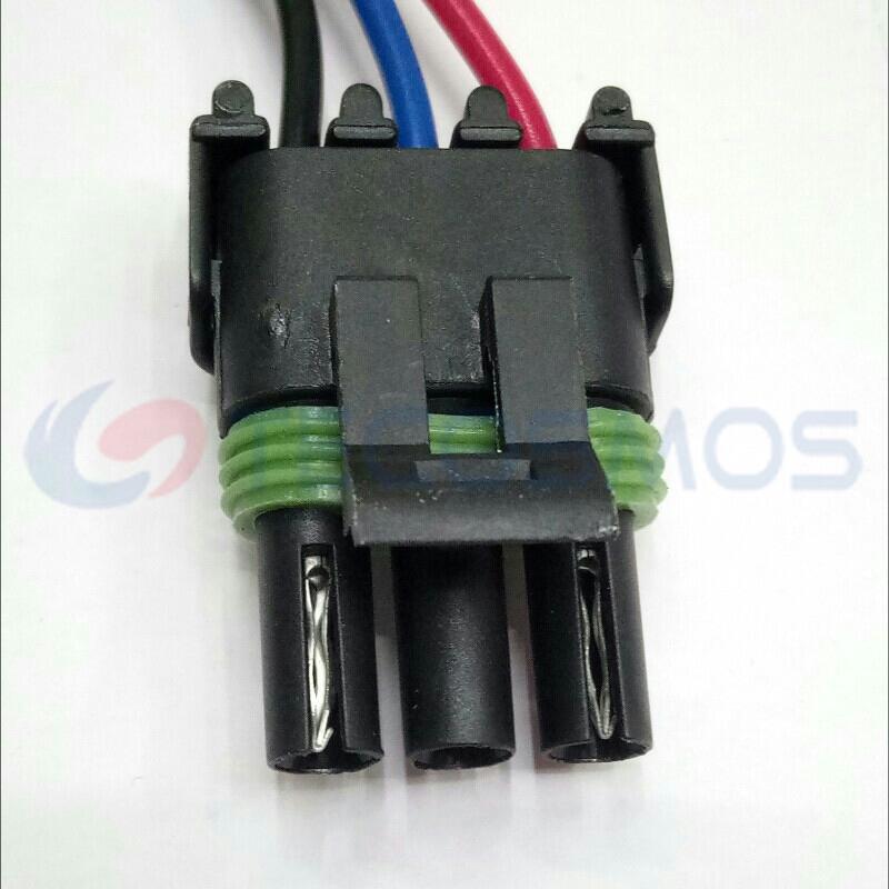 Car Connector For Delphi For Intake Pressure Sensor For Delphi For 3pin Plug CT3-0058M