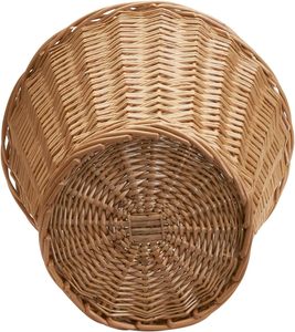 Panier de rangement mural en osier YULIN JIAFU <span class=keywords><strong>JFU</strong></span>, multifonctionnel et écologique, idéal pour aliments, boissons ou fleurs – Nouveauté promotionnelle - Product Image 4