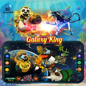 Nouvelle plateforme de jeu de pêche multi-jeux en anglais pour l'Amérique du Nord Fire Kirin Galaxy King - Product Image 1