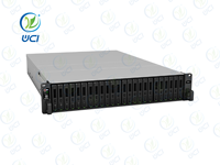 Untuk Synology FS6400 24-Bay Diskless NAS Rack Server asli baru 2U dengan SSD & SAS Antarmuka USB di wajah yang digunakan