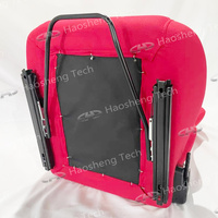 Sièges Baquets de Course en Tissu Daim Style R Caro Universels Sièges Sport avec Double Glissière et Base pour Suzuki Jimny