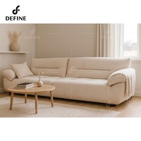 Schlüssel fertige Lösung Luxus-Samt-Wohnzimmer-Set und Möbels ets mit bequemem Wohnsofa
