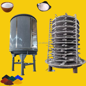 Système de séchage continu à disques multicouches pour la déshumidification des granulés chimiques de résine de titane et d'alumine conductrice - Product Image 1