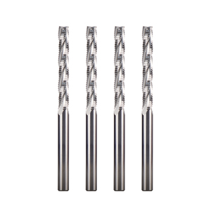 Weix High Precision 1/2 3/8 Tungsten Carbide <strong>End</strong> <strong>Mill</strong> Solid Carbide Rougher <strong>End</strong> <strong>Mill</strong> for Woodworking, Rough Rolling <strong>Mill</strong> - Product Image 5