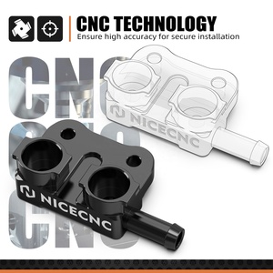 Connecteur de rail de carburant à haut débit NICECNC TBI pour KTM EXC 300 EXC 250 XCW 300 Husqvarna TE 300 TE 250 <span class=keywords><strong>GasGas</strong></span> <span class=keywords><strong>EC</strong></span> 300 <span class=keywords><strong>EC</strong></span> 250 2024-2025 - Product Image 5