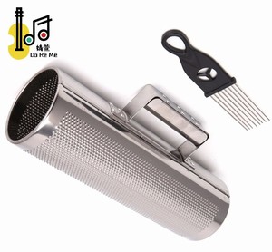 Güiro de Acero Inoxidable, <span class=keywords><strong>Instrumento</strong></span> de Percusión, Herramienta de Entrenamiento para Güiro, Instrumentos Musicales en Venta - Product Image 5