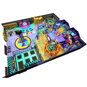 Trẻ em lớn trong nhà Thiết bị sân chơi mềm tải khu vực NINJA CHIẾN BINH khóa học trượt chuyên nghiệp <span class=keywords><strong>Trampoline</strong></span> công viên chủ đề - Product Image 4