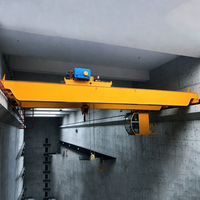 Pont roulant à double poutre de 20 tonnes, robuste, avec moteur Demag, hauteur de levage de 25 m, avec PLC et engrenages