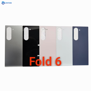 Disponibile per Samsung <span class=keywords><strong>Galaxy</strong></span> Z Flip5 6 <span class=keywords><strong>7</strong></span> Fold 5 6 <span class=keywords><strong>7</strong></span> <span class=keywords><strong>Cover</strong></span> Posteriore di Qualità Originale per Riparazioni e Distributori - Product Image 5