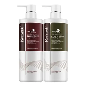 Шампунь и кондиционер для волос karseell с кератином, высокое качество, частная торговая марка, шампунь и кондиционер для волос