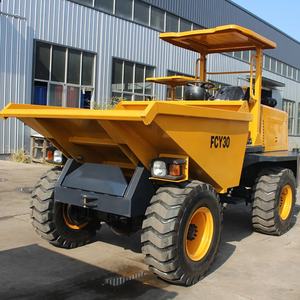 FCY30 4WD шарнирный самосвал с 3 тоннами вместимостью Huade Mini <span class=keywords><strong>Loader</strong></span> 4x4 грузовик для продажи колесный погрузчик компоненты сердечника насоса двигателя - Product Image 4